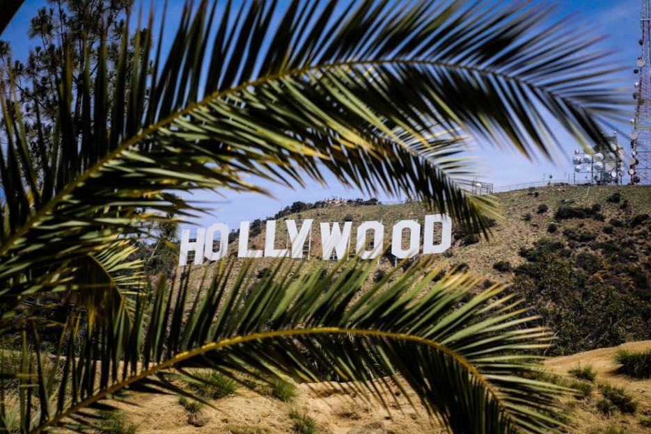 Les paillettes et le glamour d'Hollywood