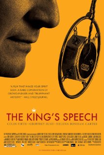 Colin Firth's The King's Speech a Golden Globes winner?
