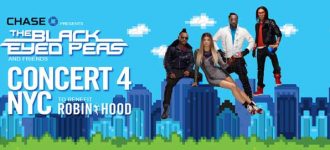 Black Eyed Peas to hold charity concert for Robin Hood Foundation