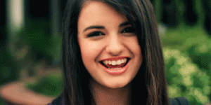 Rebecca Black gets Katy Perry approval