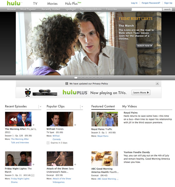 Google to Buy Hulu?