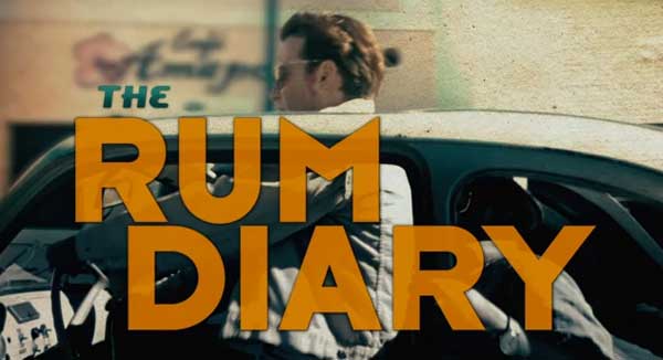Johnny Depp in The Rum Diary could be his best role yet