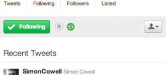 Simon Cowell joins twitter but faces contest with Piers Morgan