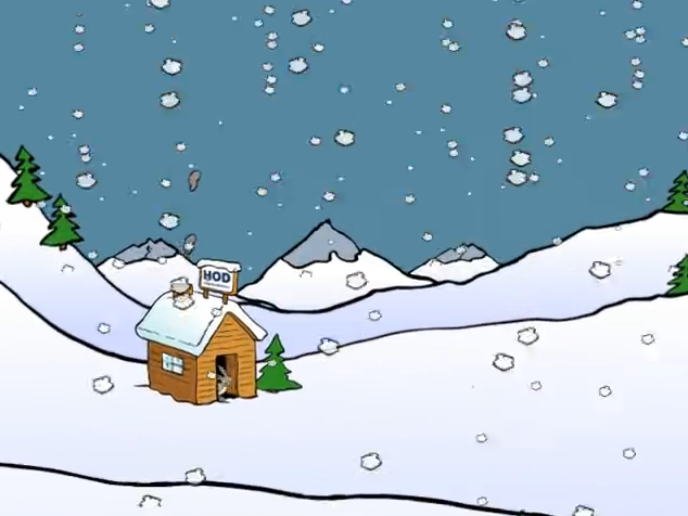 Dutch animator makes Christmas Day extra special