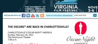 Charities and film festivals to benefit from 2012 Oscar Night