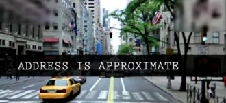 Short animation film – Address is Approximate