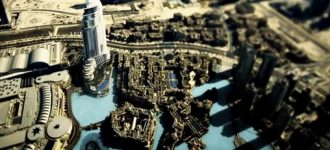 Short film – The Two Towers of Dubai
