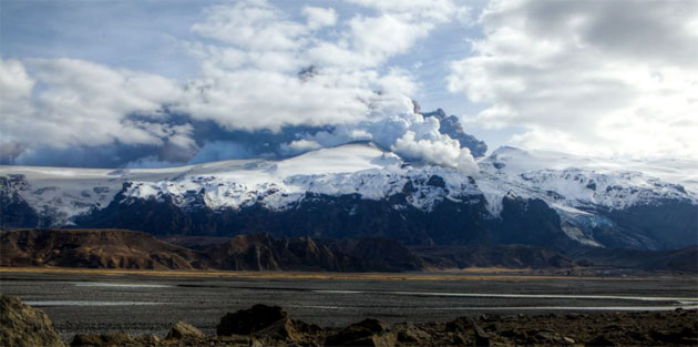 Review : Iceland - Eyjafjallajökull Volcano