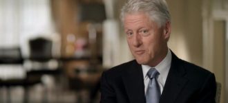 Bill clinton stars in new supporting role