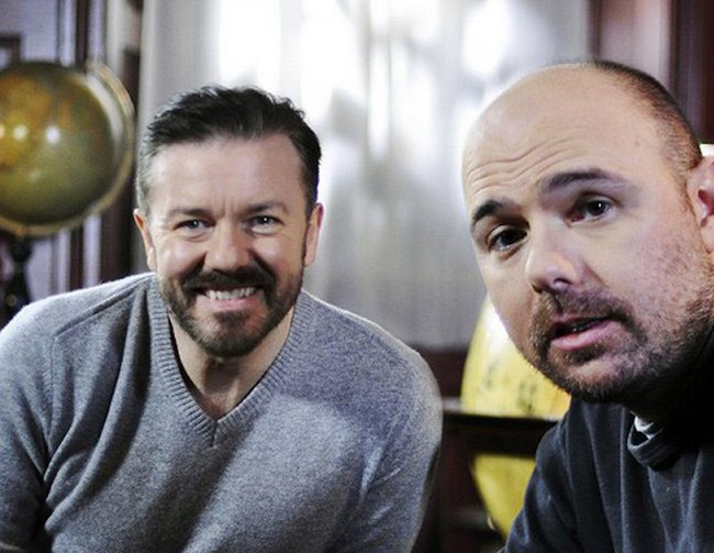 It’s official: Ricky Gervais returning to 2012 Golden Globes