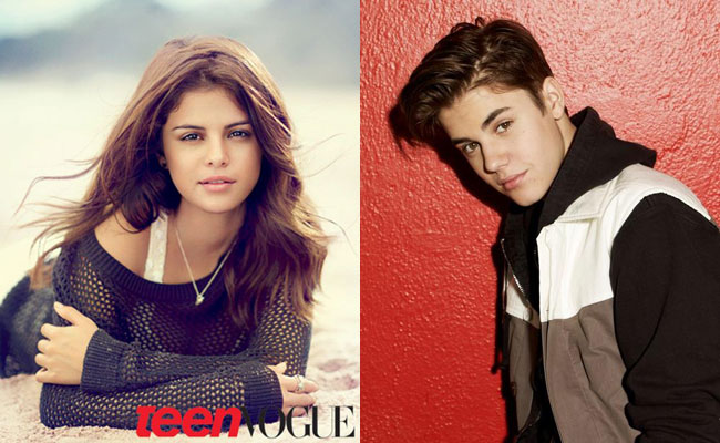 Selena Gomez and Justin Bieber online 