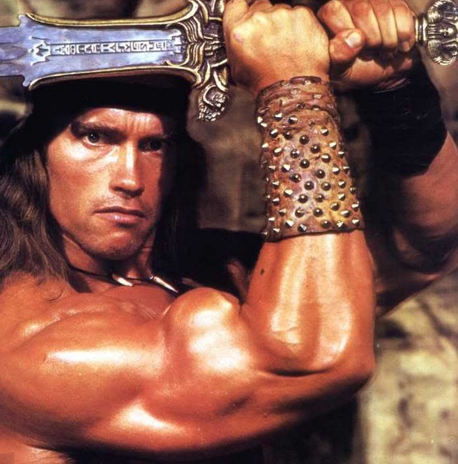Can Arnold Schwarzenegger become "The Legend of Conan"?