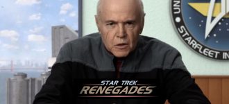 Star Trek producers and 'Voyager' actor Tim Russ discuss 'Renegades'