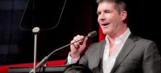 Exclusive: Simon Cowell addresses UK retailers in surprise appearance