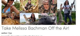 600,000 people sign petitions against Melissa Bachman