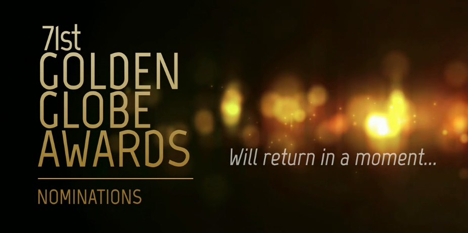 Golden Globe Nominations 2014 - Live