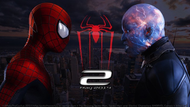 The-Amazing-Spider-Man-2-production