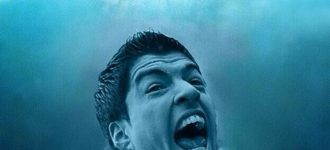 Luis Suarez becomes a movie poster meme : Top Pics