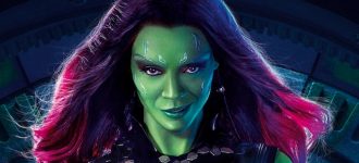 Zoe Saldana interview : 'Guardians of the Galaxy'
