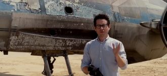 JJ Abrams releases new video from Star Wars 7 set