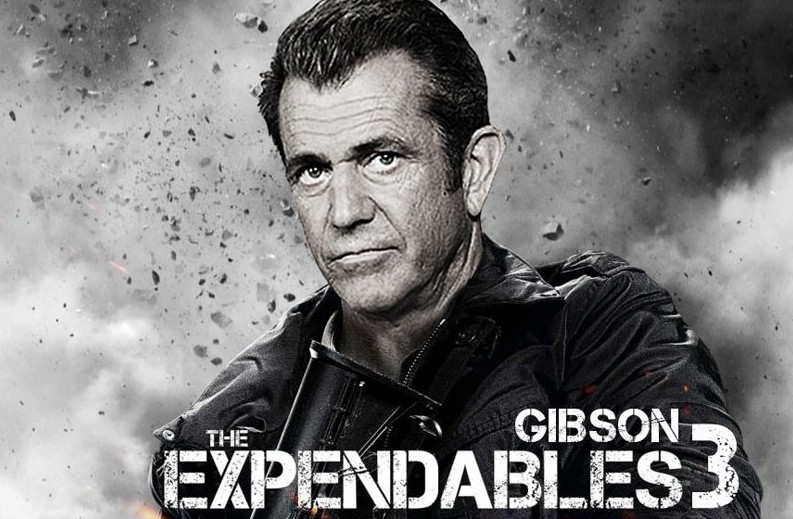Mel Gibson backs Shia LaBeouf and Gary Oldman