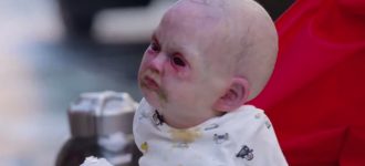 20th Century Fox 'Devil's Due' baby attack ad most viral of 2014