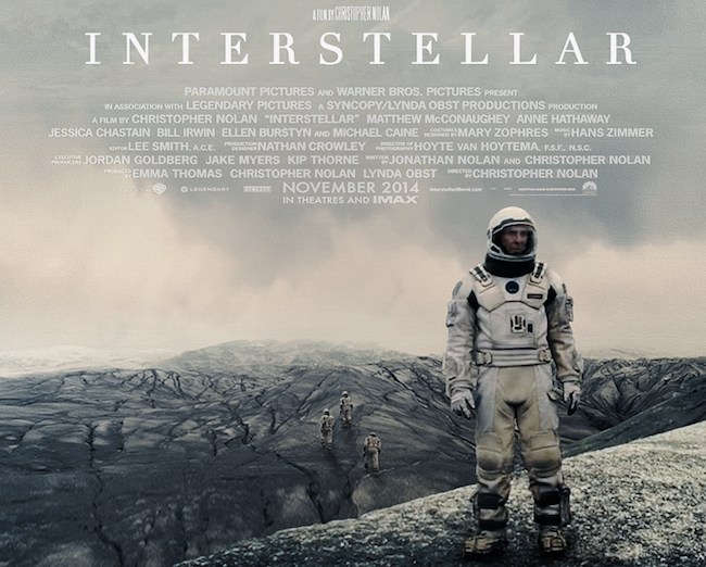 Interstellar receives praise from critics ahead of UK release