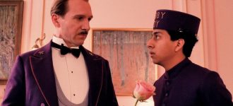 The Grand Budapest Hotel receives 9 Oscar nominations