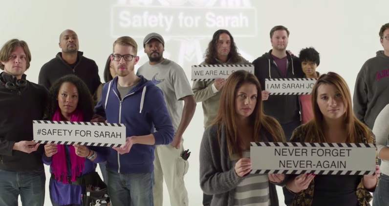 Safety-for-Sarah-one-minute-silence