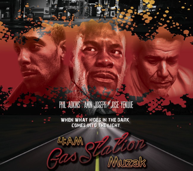 'The Expendables' Amin Joseph & 'Traffic' Co-Star Jose Yenque Star in '4AM Gas Station Muzak'