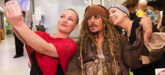 Johnny Depp just did the coolest thing ever for kids