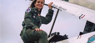 ‘Learning to Fly’ – Youngest female to fly with Thunderbirds