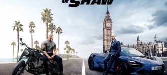 Hobbs & Shaw first trailer passes 24 million in a day as hype builds