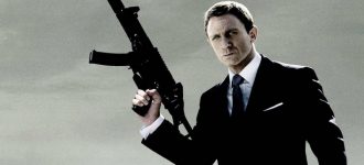 Shatterhand, not stirred. Bond film title ‘leaked’