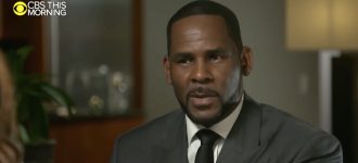 R. Kelly screams and shouts in explosive CBS interview with Gayle King