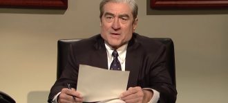 Almost no one approved of Robert De Niro’s Mueller performance on SNL