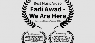 An outstanding win for Fadi Awad at this year’s European Cinema Festival