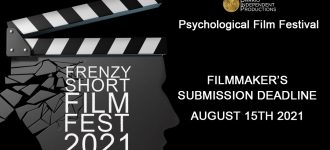 Frenzy Short Film Fest 2021 invites filmmakers to participate ahead of August entry deadline