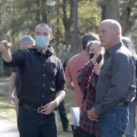 Director Edward Drake discusses "American Siege" starring Bruce Willis - Exclusive