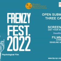 2022 Frenzy-Fest announces international call for entries